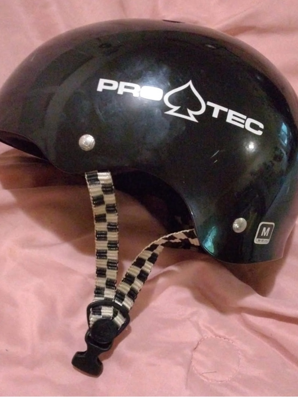Black Skate Helmet - Medium